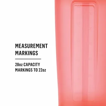 BlenderBottle Classic V2 28-Ounce Shaker Perfect for Smoothies