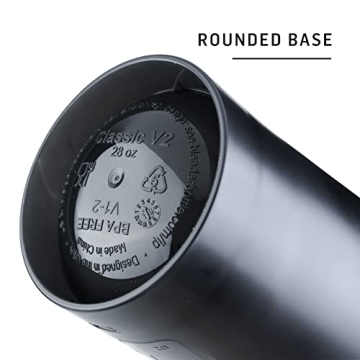 BlenderBottle Classic V2 28-Ounce Shaker Perfect for Smoothies