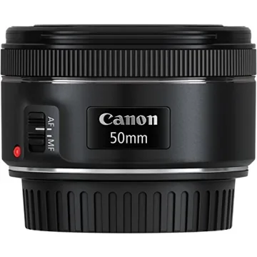 Canon EF 50mm f/1.8 STM Lens Bundle with Filters and Accessories