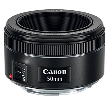 Canon EF 50mm f/1.8 STM Lens Bundle with Filters and Accessories