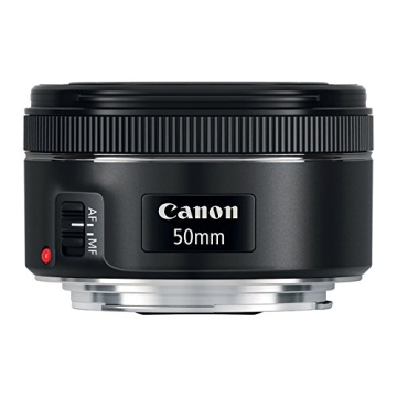 Canon EF 50mm f/1.8 STM Lens Bundle with Filters and Accessories