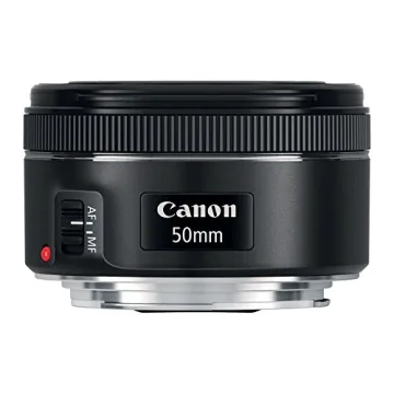 Canon EF 50mm f/1.8 STM Lens Bundle with Filters and Accessories