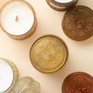 LA JOLIE MUSE Ginger & White Musk Eco-Friendly Candle