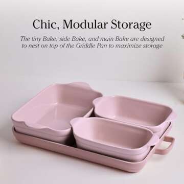 Nonstick Bakeware Set | 5-Piece Toxin-Free | Our Place