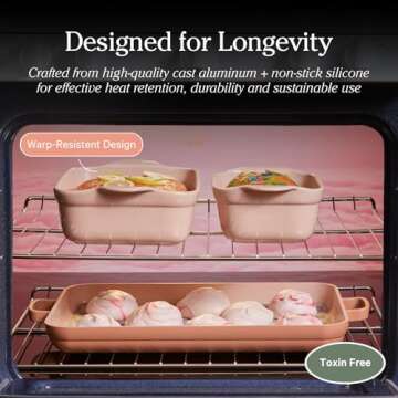 Nonstick Bakeware Set | 5-Piece Toxin-Free | Our Place