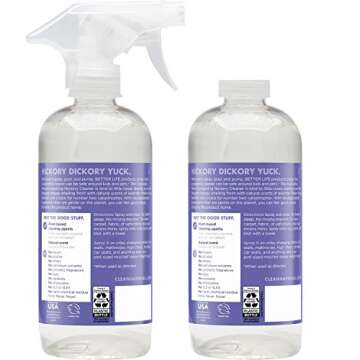 Better Life Nursery Cleaner & Chamomile - Effective & Safe Cleaning Solution