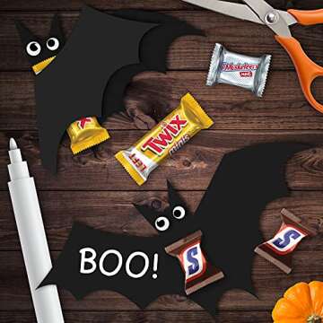 M&M'S, SNICKERS, TWIX, MILKY WAY & 3 MUSKETEERS Individually Wrapped Bulk Candy Assortment, 104.27 oz Bag