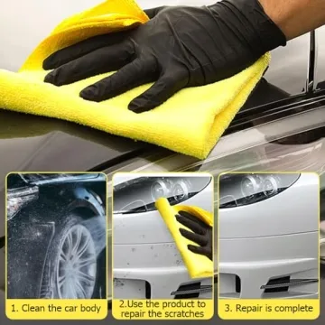 Car Scratch Repair Paste - 2025 Upgrade for Deep Scratches