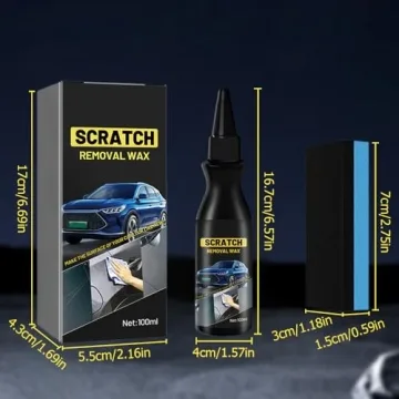Car Scratch Repair Paste - 2025 Upgrade for Deep Scratches