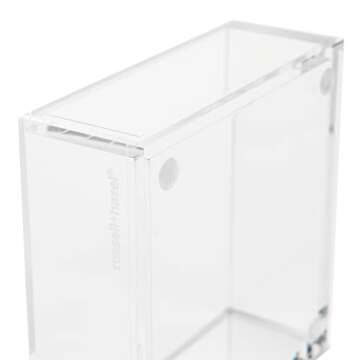 russell+hazel Stackable Acrylic Bloc Organizer for Office Supplies