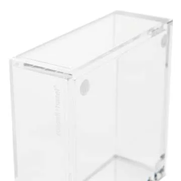russell+hazel Stackable Acrylic Bloc Organizer for Office Supplies
