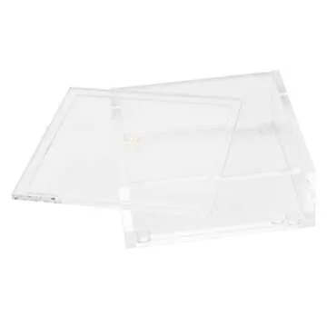 russell+hazel Stackable Acrylic Bloc Organizer for Office Supplies