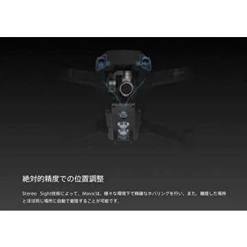 DJI Mavic Pro 4k Drone with Advanced Features