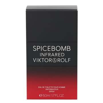 Viktor and Rolf Spicebomb Infrared EDT Spray Men 1.7 oz