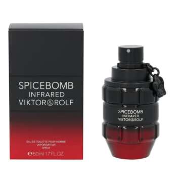 Viktor and Rolf Spicebomb Infrared EDT Spray Men 1.7 oz
