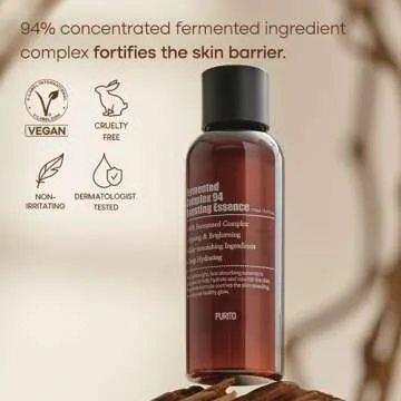 PURITO Fermented Complex 94 Boosting Essence 150ml/5.1fl.oz Skincare Booster,safe ingredients, Natural, soothing, Fermentation