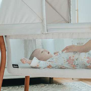 Chicco LullaGo Anywhere Portable Baby Bassinet