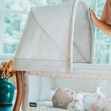 Chicco LullaGo Anywhere Portable Baby Bassinet