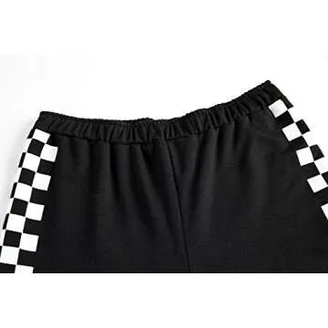 Meikulo Crop Tops Hoodies for Teen Girls Clothes Kids Cute Shirts Long Sleeve Fashion Sweatshirts and Sweatpants Two Piece Outfits Sweatsuit Clothing Sets Black, 5-6 Years