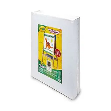 Crayola Kids Wooden Easel for Creative Fun 4-7 Years