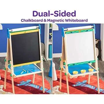 Crayola Kids Wooden Easel for Creative Fun 4-7 Years