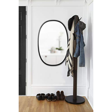 Stylish Umbra Hub Oval Wall Mirror for Any Space