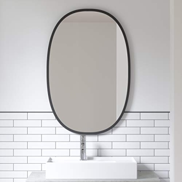 Stylish Umbra Hub Oval Wall Mirror for Any Space