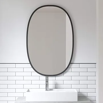 Stylish Umbra Hub Oval Wall Mirror for Any Space
