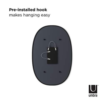 Stylish Umbra Hub Oval Wall Mirror for Any Space