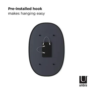 Stylish Umbra Hub Oval Wall Mirror for Any Space