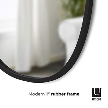 Stylish Umbra Hub Oval Wall Mirror for Any Space