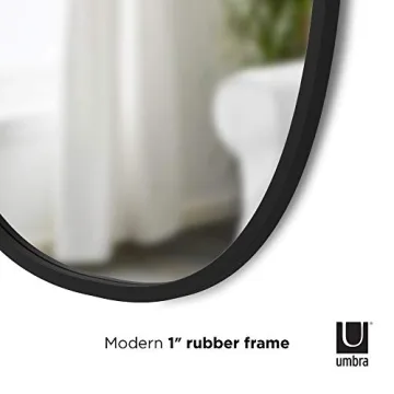 Stylish Umbra Hub Oval Wall Mirror for Any Space
