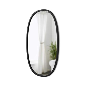 Stylish Umbra Hub Oval Wall Mirror for Any Space