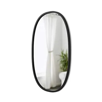 Stylish Umbra Hub Oval Wall Mirror for Any Space