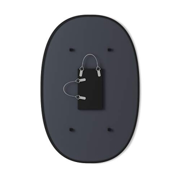 Stylish Umbra Hub Oval Wall Mirror for Any Space