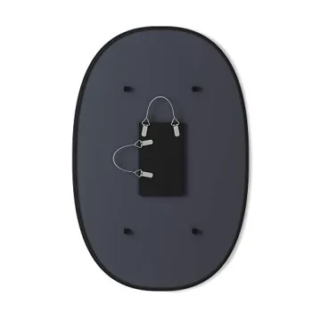 Stylish Umbra Hub Oval Wall Mirror for Any Space