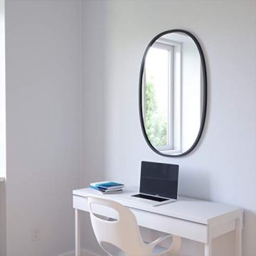 Stylish Umbra Hub Oval Wall Mirror for Any Space