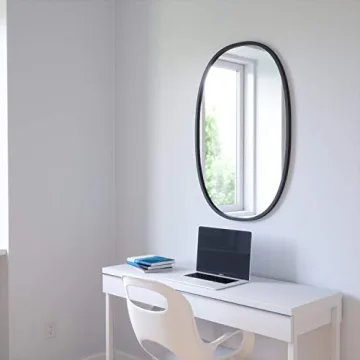 Stylish Umbra Hub Oval Wall Mirror for Any Space