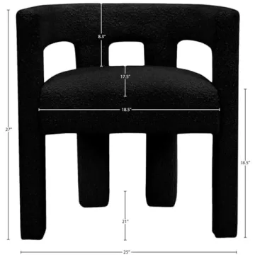 MAKLAINE Contemporary Dining Chair for Ultimate Style