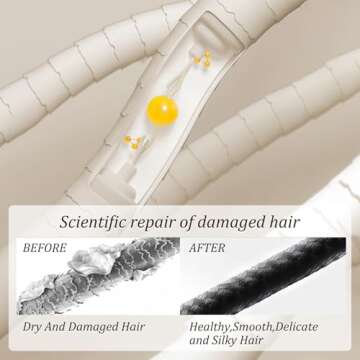 Tgideas Collagen Hair Mask - Deep Repair & Hydration