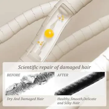 Tgideas Collagen Hair Mask - Deep Repair & Hydration