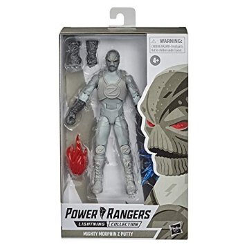 Power Rangers Zeo Z Putty Premium Action Figure Toy