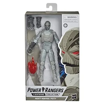 Power Rangers Zeo Z Putty Premium Action Figure Toy