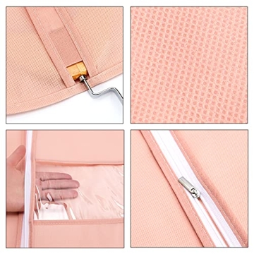 SNHTLS Hanging Garment Bags Set for Effective Clothing Storage