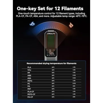 Filament Dryer & Storage Box for 3D Printing