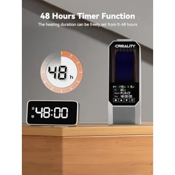 Filament Dryer & Storage Box for 3D Printing