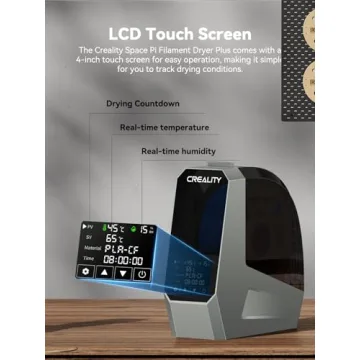 Filament Dryer & Storage Box for 3D Printing