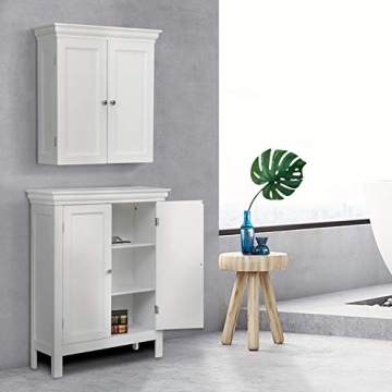 Teamson Home Stratford Stylish Wall Cabinet for Smart Storage