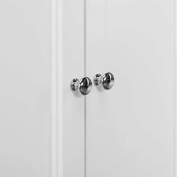 Teamson Home Stratford Stylish Wall Cabinet for Smart Storage