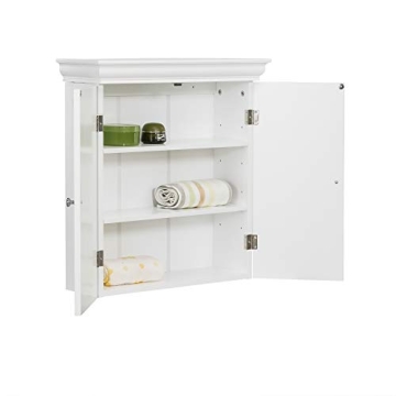 Teamson Home Stratford Stylish Wall Cabinet for Smart Storage